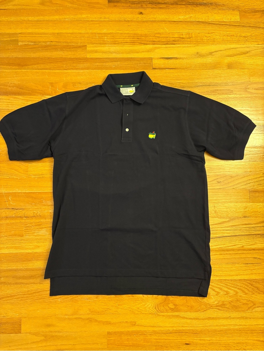 Navy Blue Augusta National Golf Shop Masters Polo by Slazenger Size Large